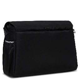 Crossbody bag Mummy Bag in Black Nylon