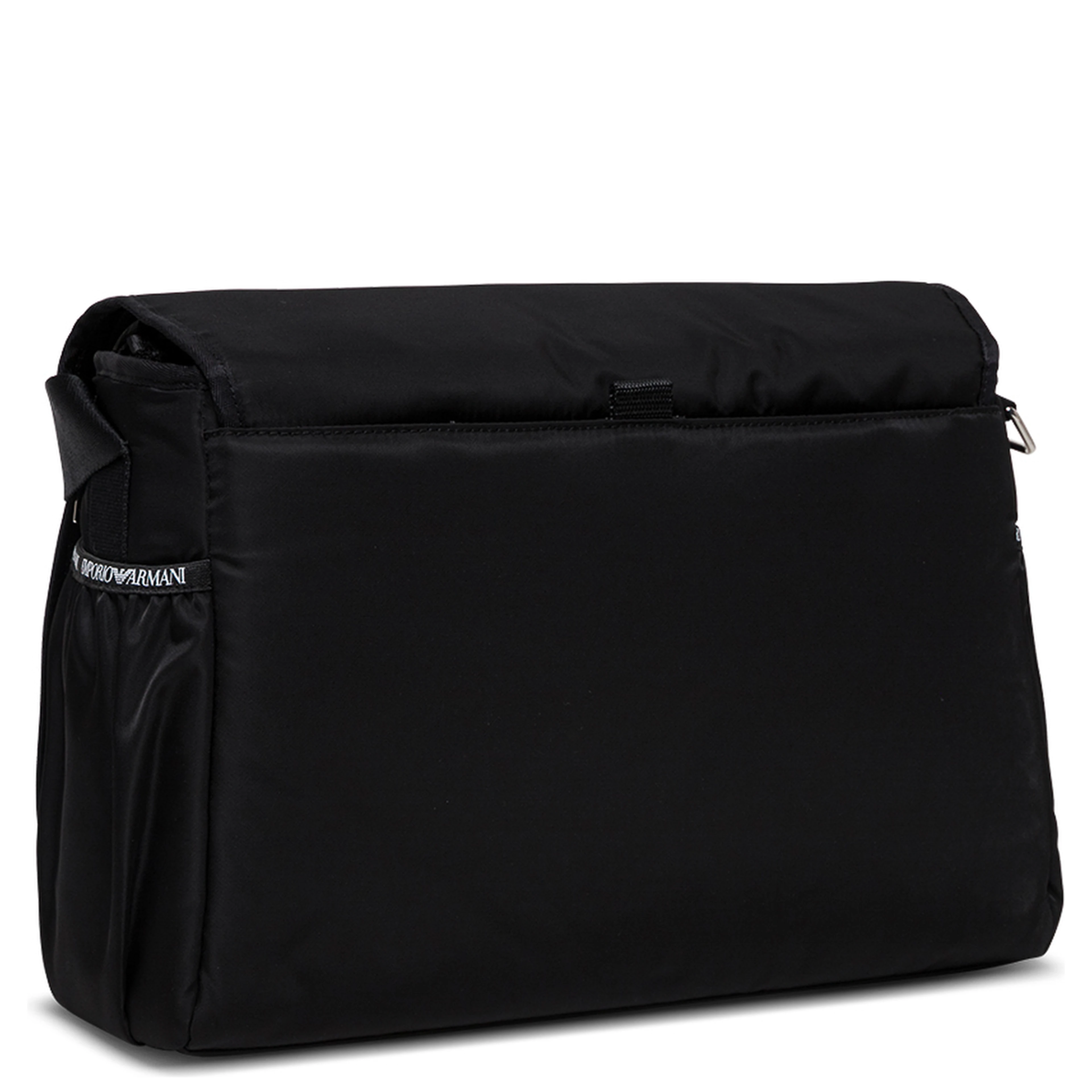 Crossbody bag Mummy Bag in Black Nylon