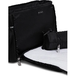 Crossbody bag Mummy Bag in Black Nylon