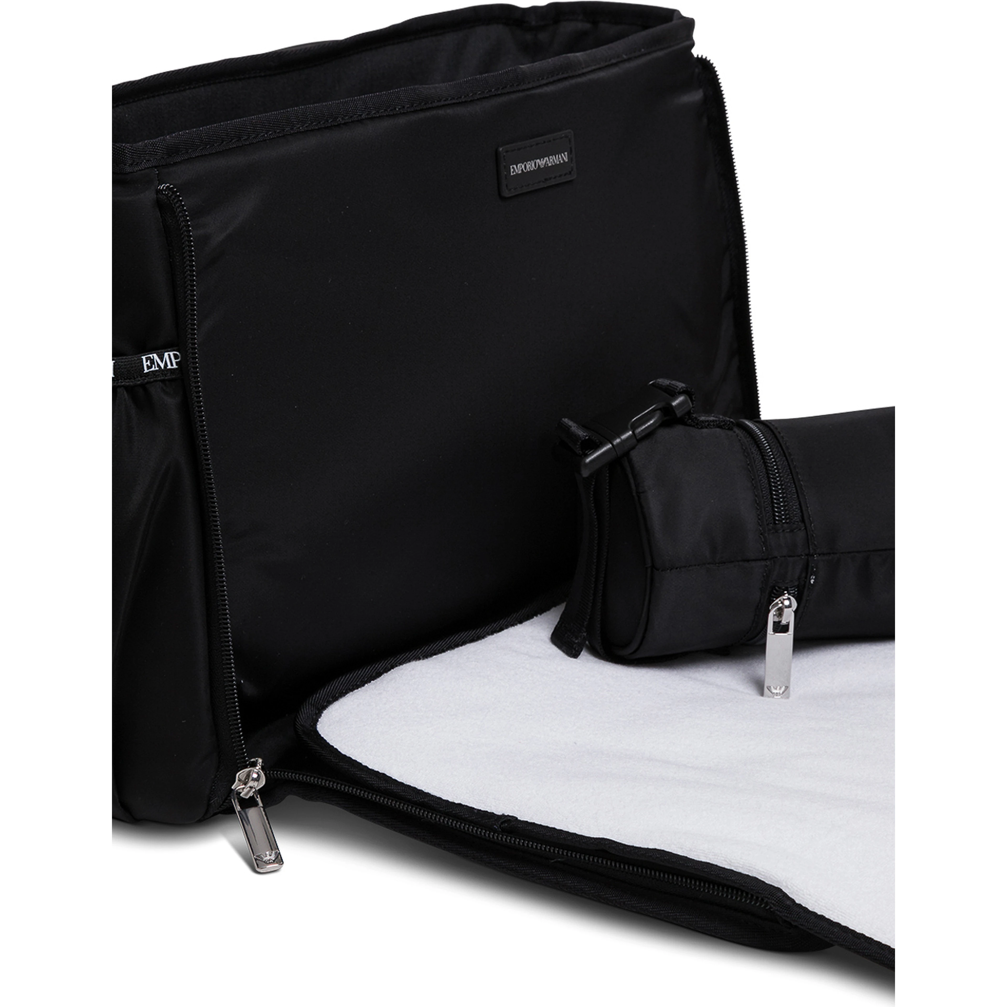 Crossbody bag Mummy Bag in Black Nylon