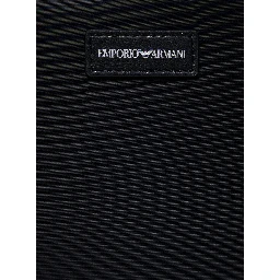 Crossbody bag Mummy Bag in Black Nylon