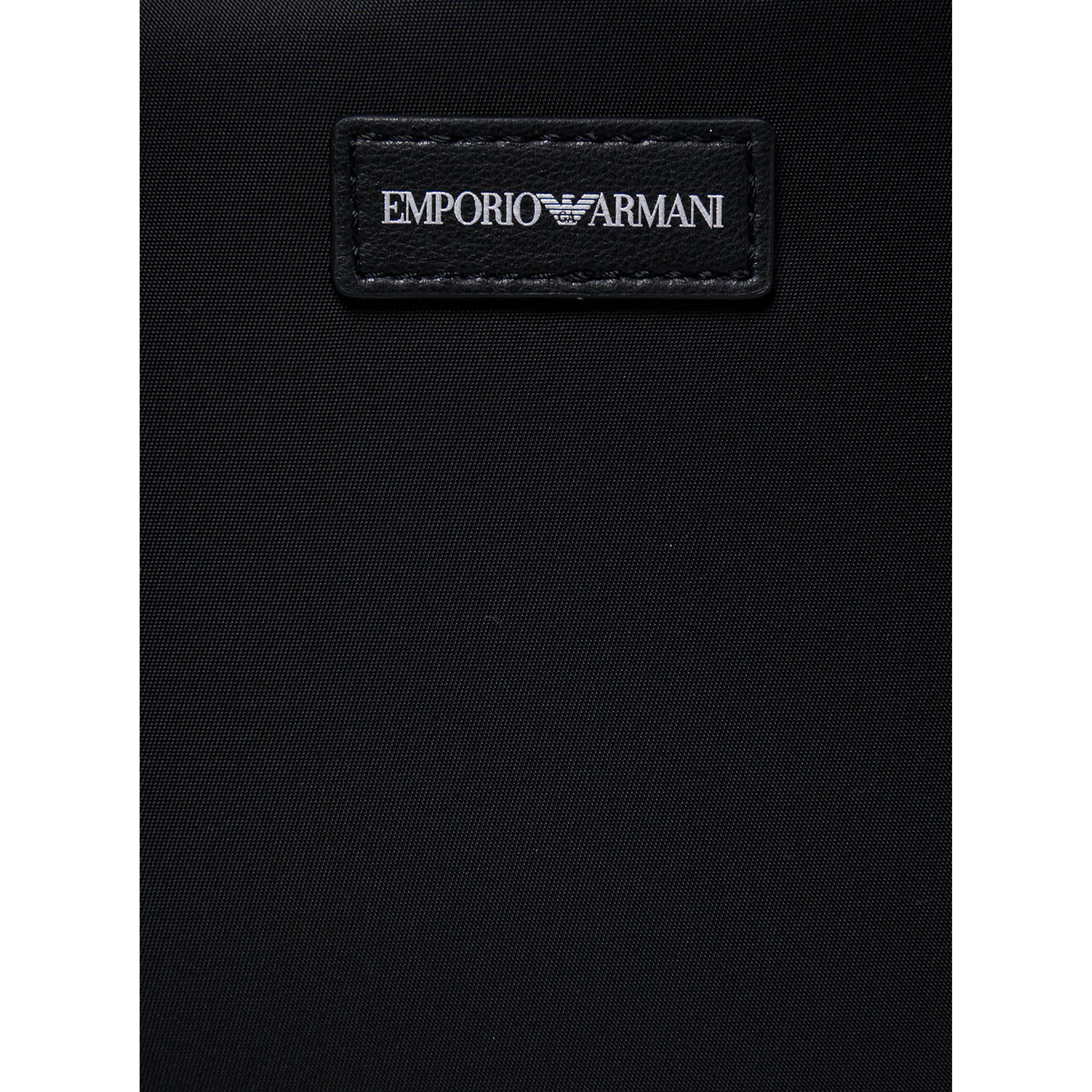 Crossbody bag Mummy Bag in Black Nylon