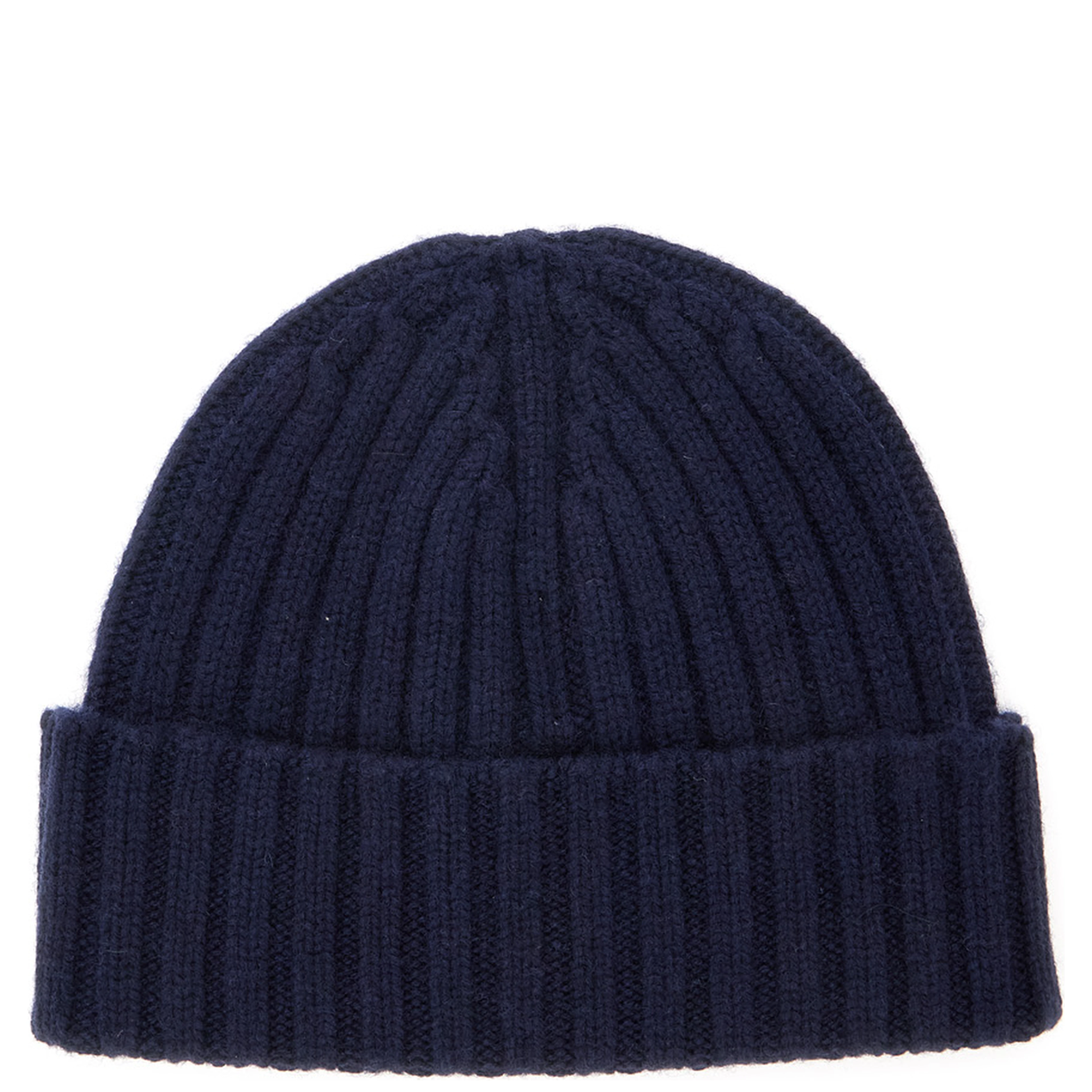 Wengen Jr knitted hat in acrylic fabric and blue for Boy