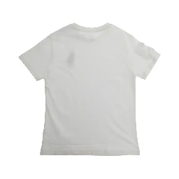 White T-Shirt 323832907505 with Round Neck and Short Sleeves for Men