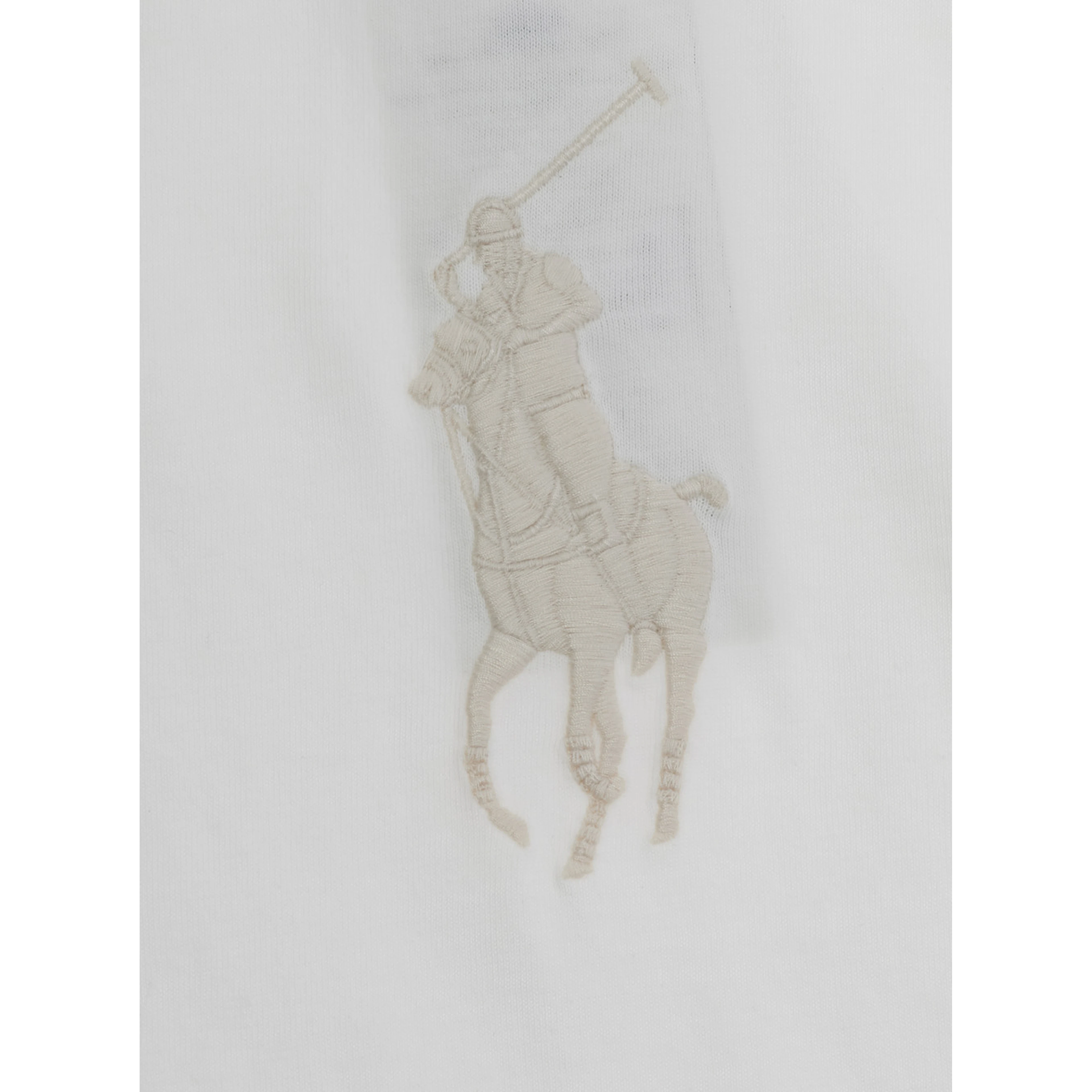 White T-Shirt 323832907505 with Round Neck and Short Sleeves for Men