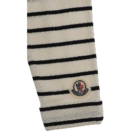 Three-Piece Set Moncler with Hat, Sweatshirt and Cotton Pants Multicolor Baby