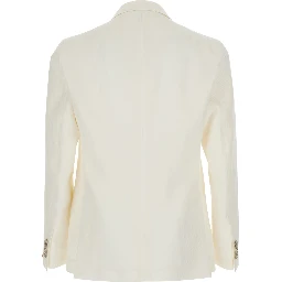 Jacket MONTECARLO DOUBLE-BREASTED with White Revers for Men
