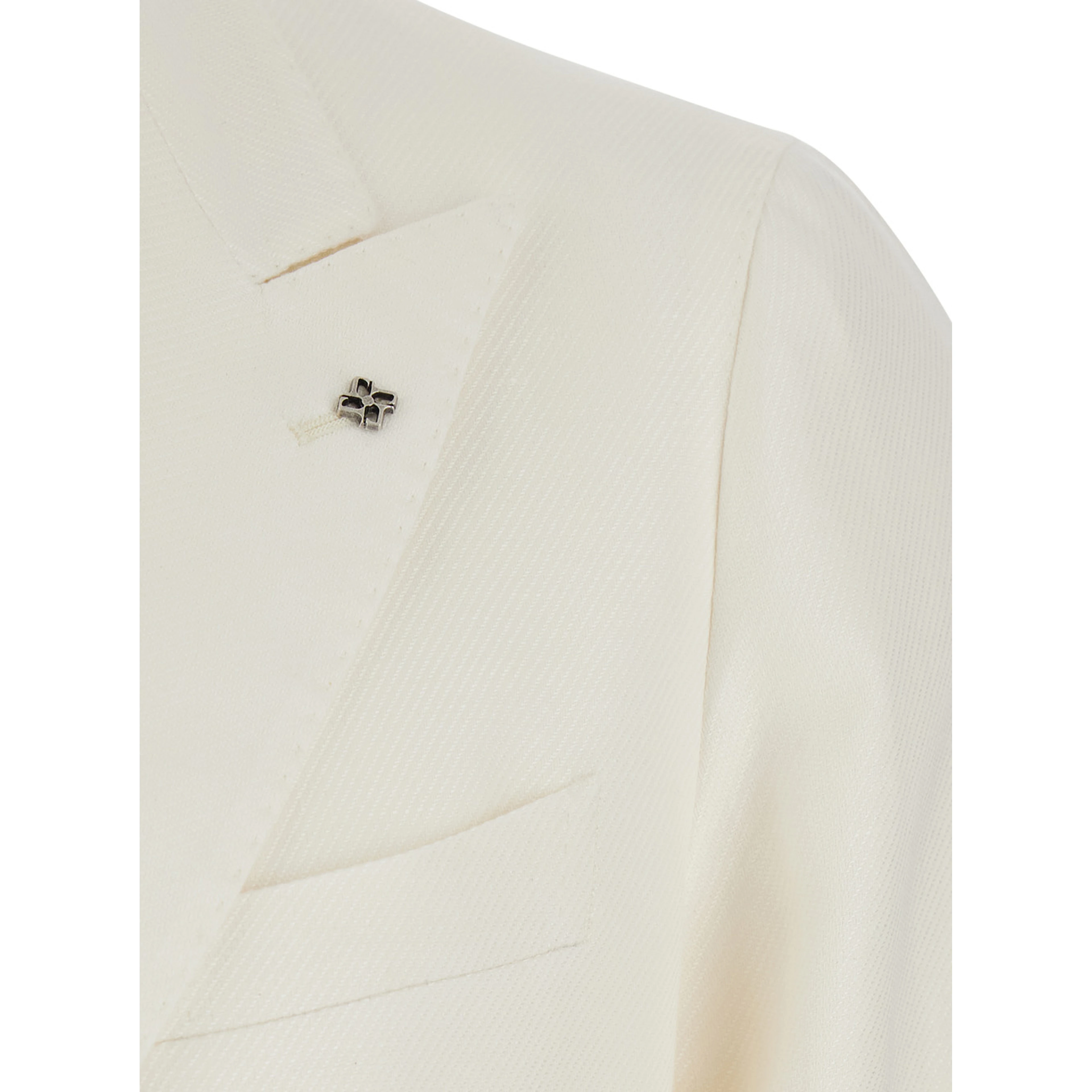 Jacket MONTECARLO DOUBLE-BREASTED with White Revers for Men