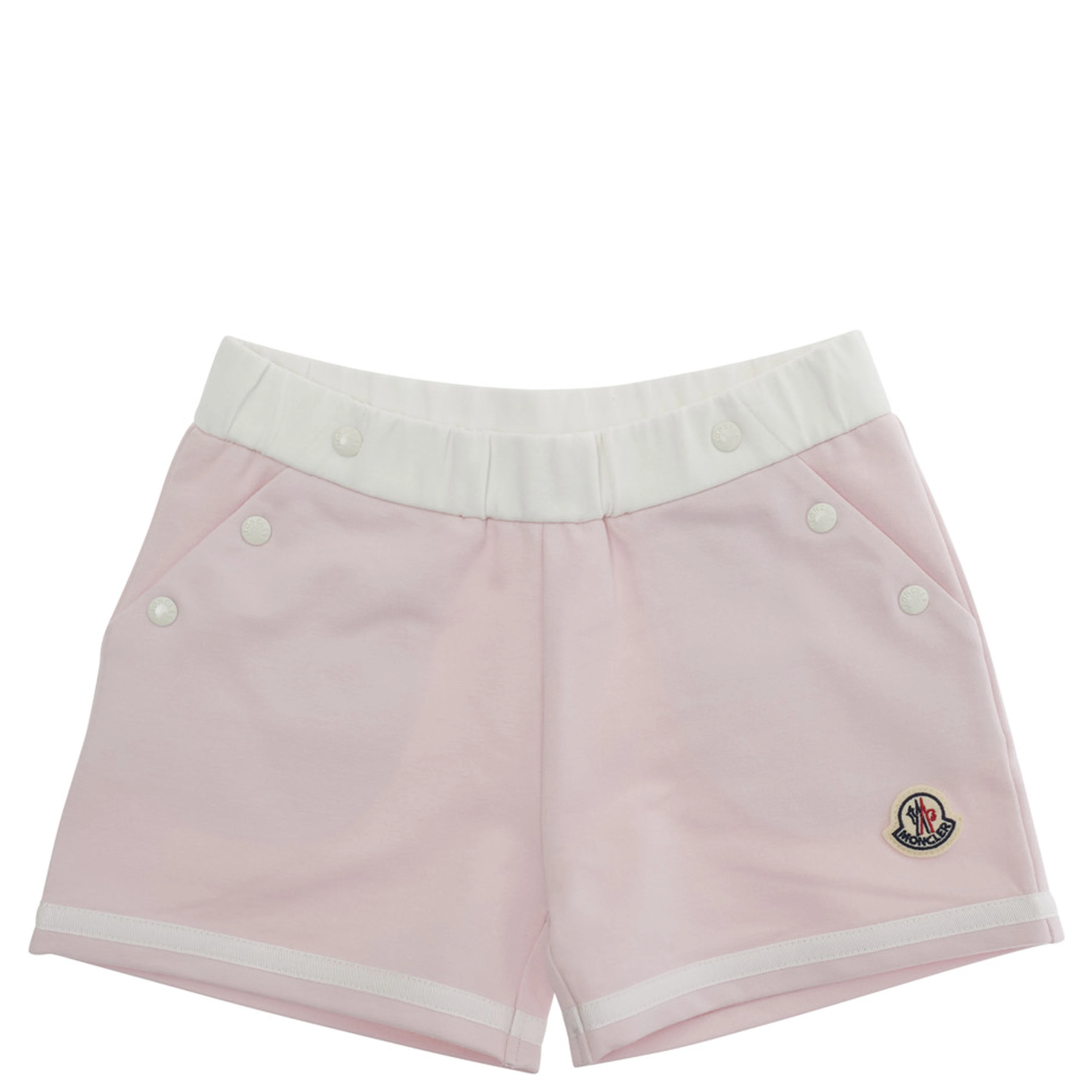 GIRL SWEAT BOTTOMS Pink with elastic waistband in Viscose and Cotton for Women