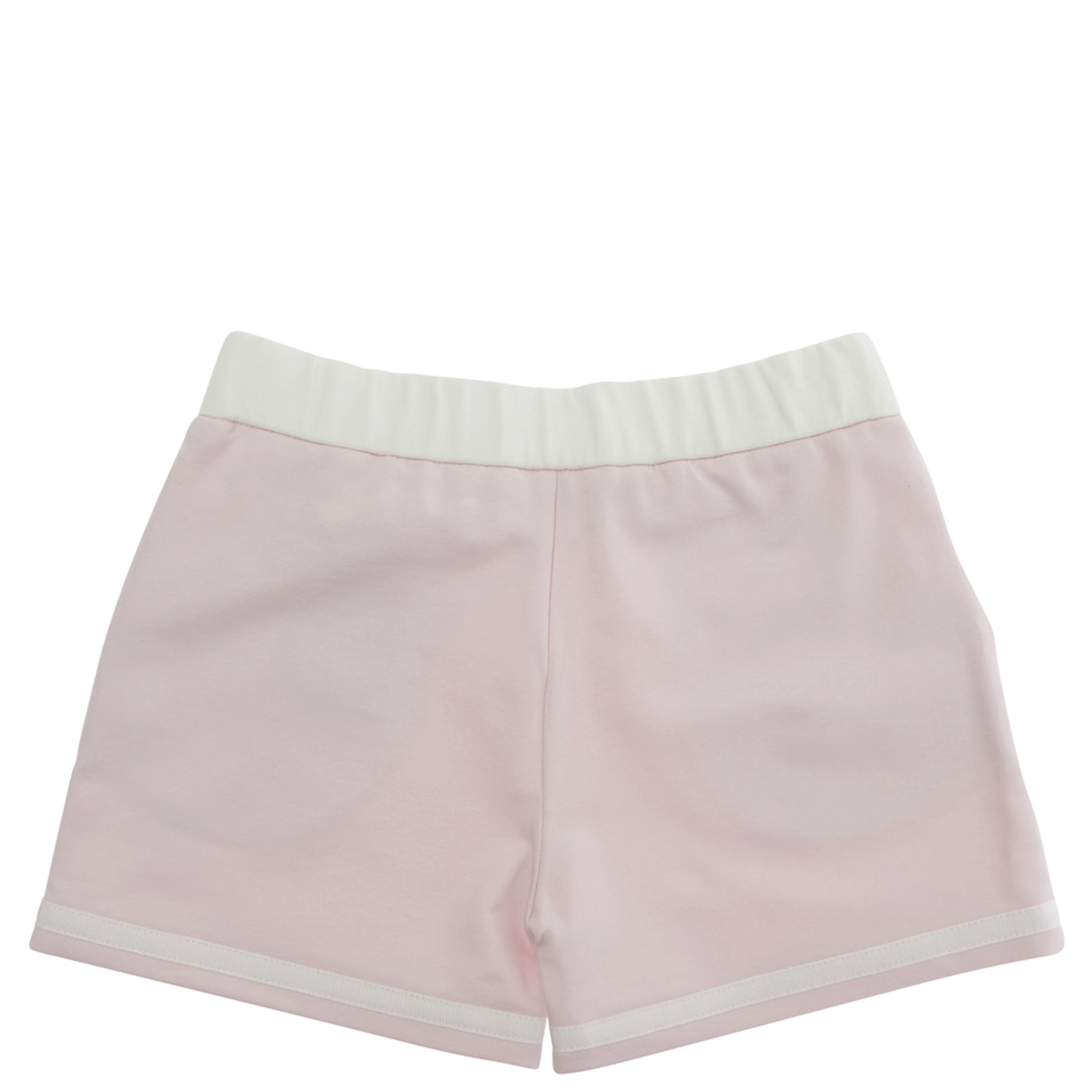 GIRL SWEAT BOTTOMS Pink with elastic waistband in Viscose and Cotton for Women