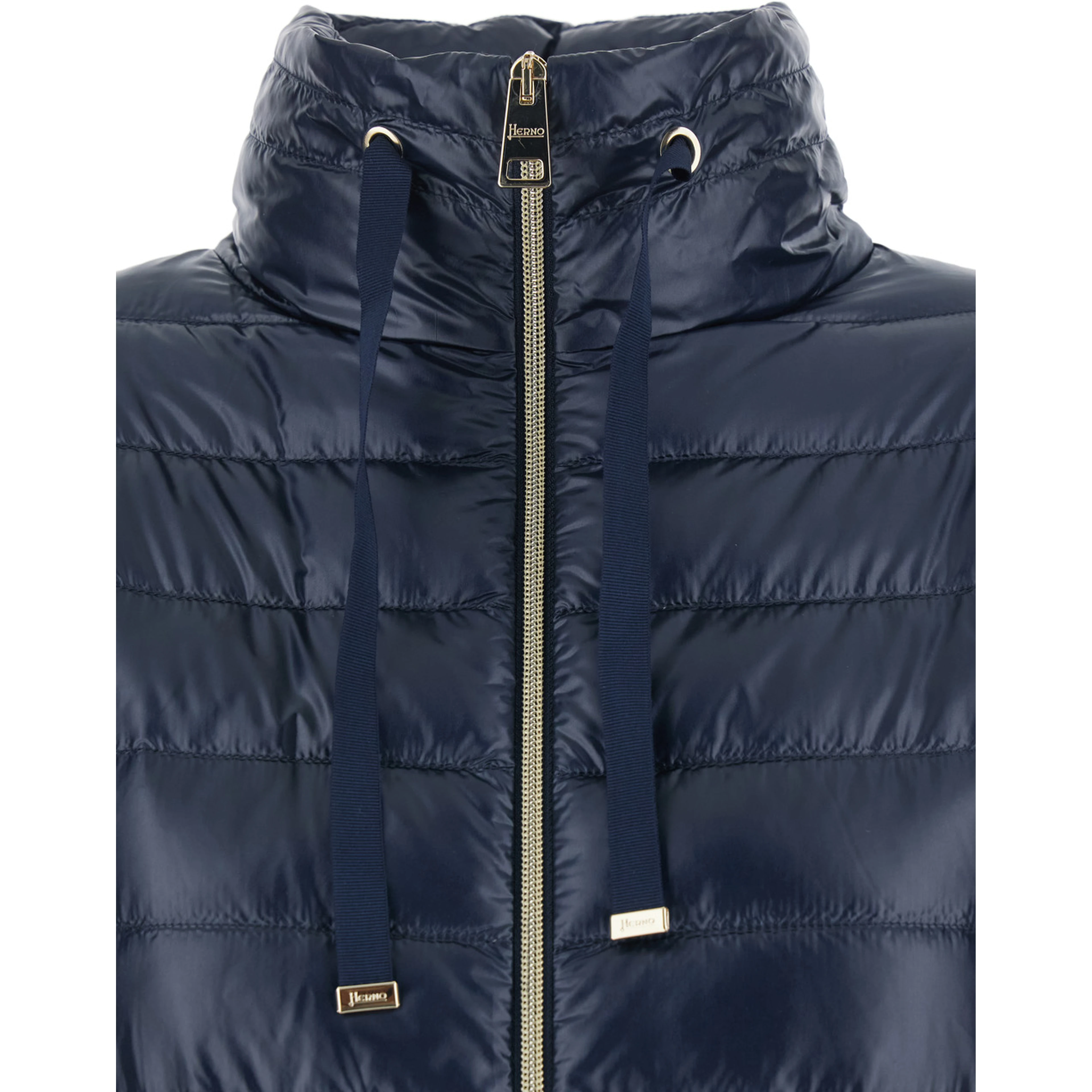 BIMATERIAL COTTON NYLON JACKET