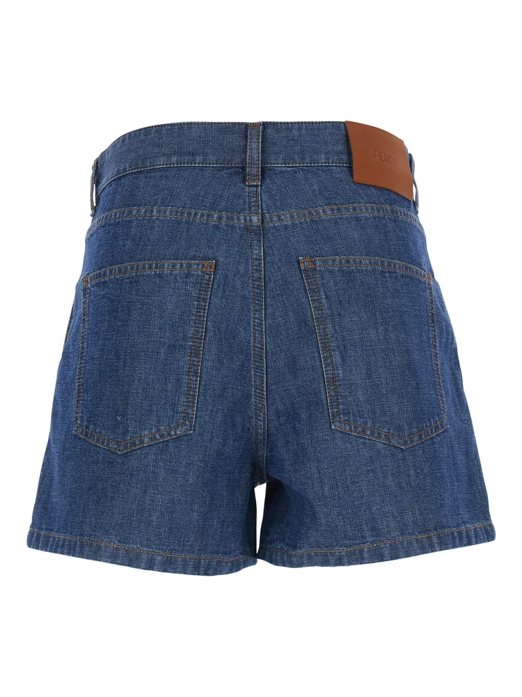 CHAMBRAY DENIM SHORTS alternative