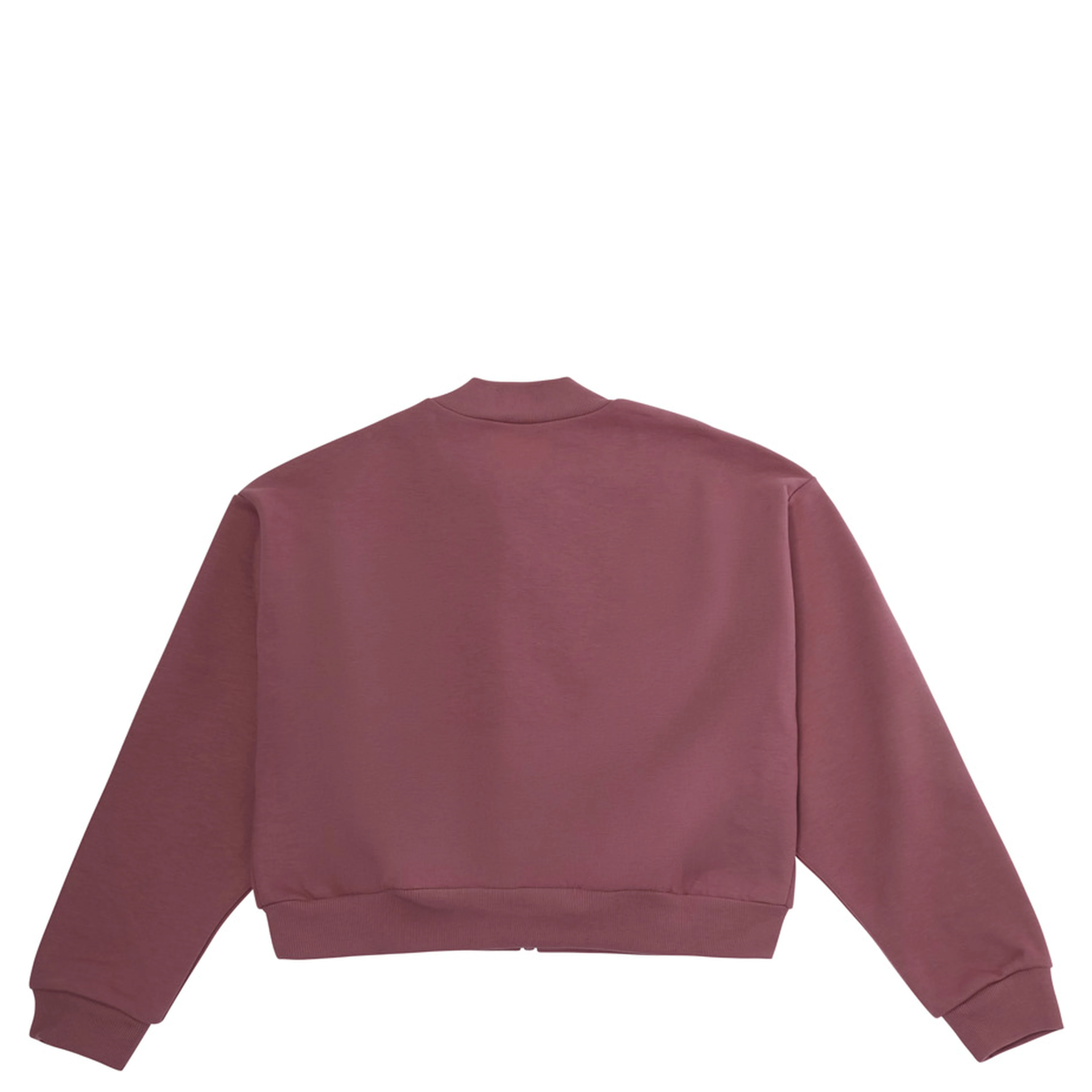Pink Sweatshirt with logo lettering on the front in cotton for Girl