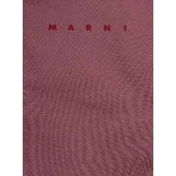 Pink Sweatshirt with logo lettering on the front in cotton for Girl
