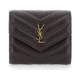 MULTIFOLDED WALLET AGNEAU SOUPLE MATELASSE