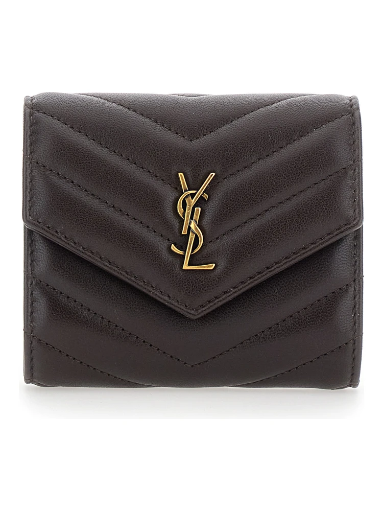 MULTIFOLDED WALLET AGNEAU SOUPLE MATELASSE