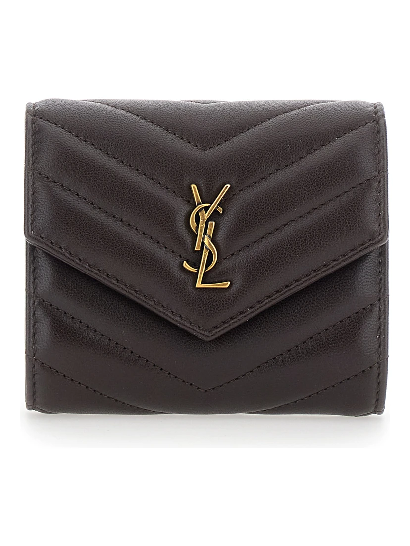 MULTIFOLDED WALLET AGNEAU SOUPLE MATELASSE