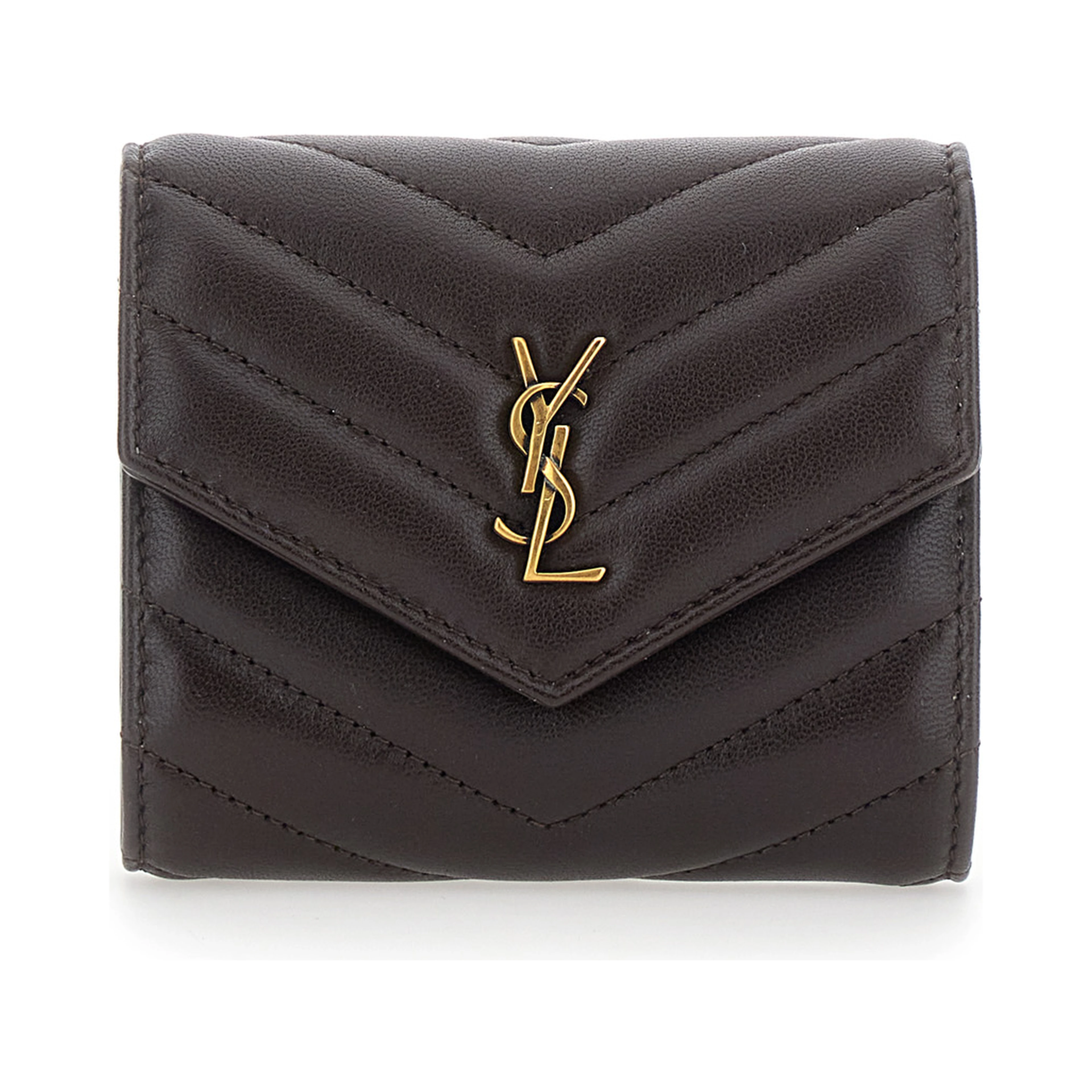 MULTIFOLDED WALLET AGNEAU SOUPLE MATELASSE