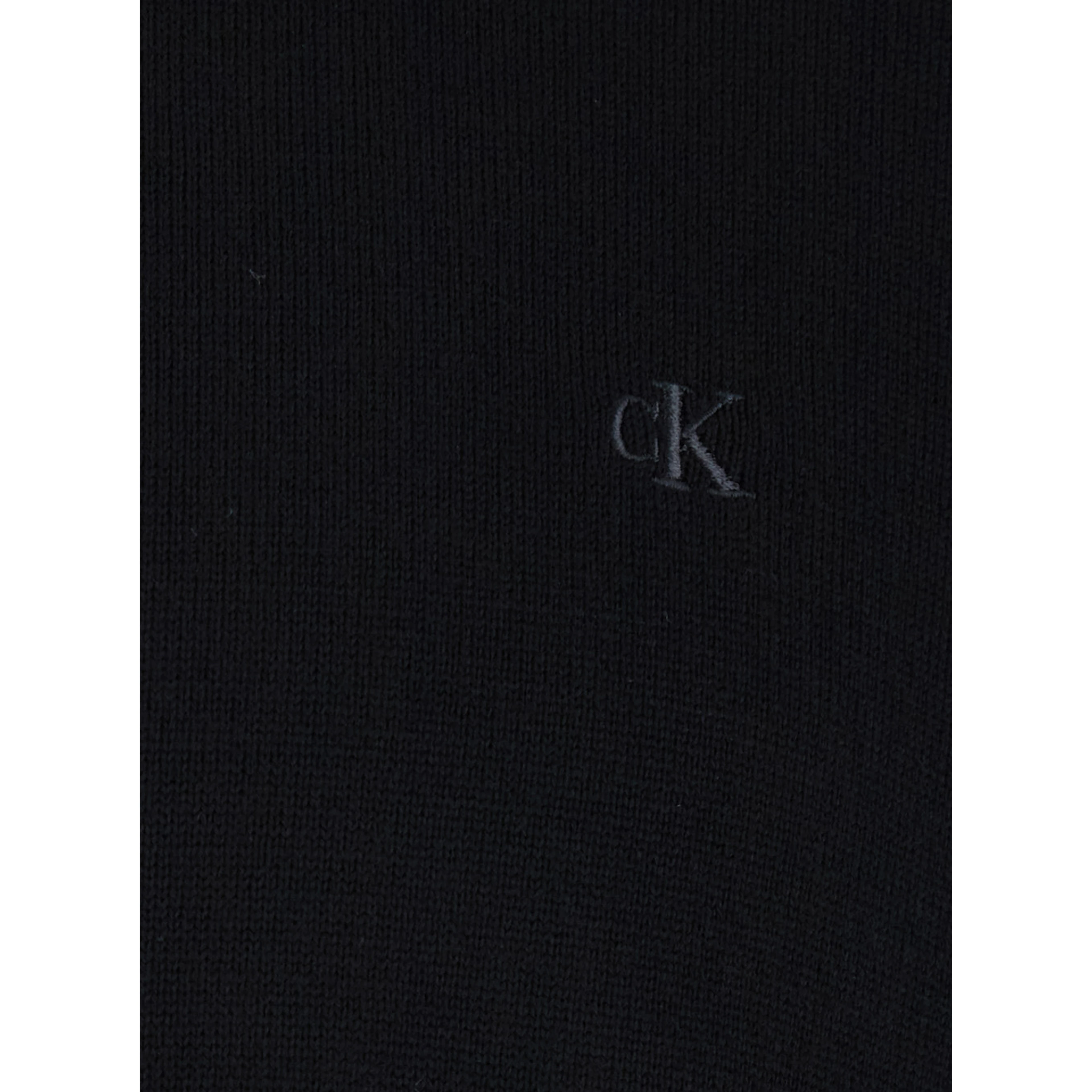 MERINO TURTLENECK with high collar and long sleeves in wool Black Men
