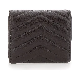 MULTIFOLDED WALLET AGNEAU SOUPLE MATELASSE