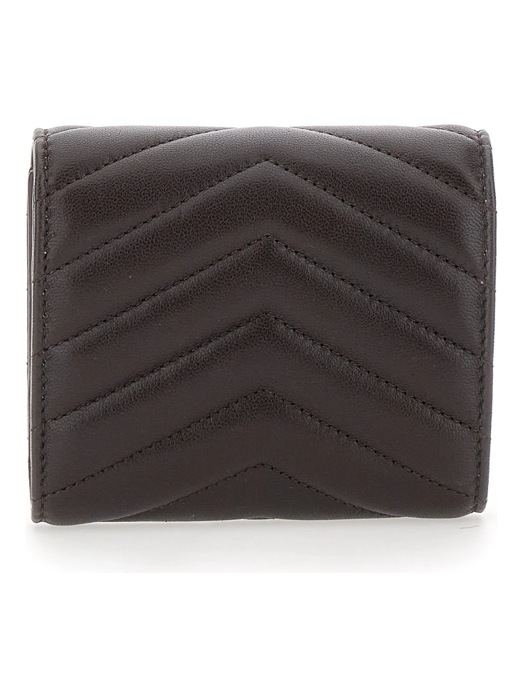 MULTIFOLDED WALLET AGNEAU SOUPLE MATELASSE alternative