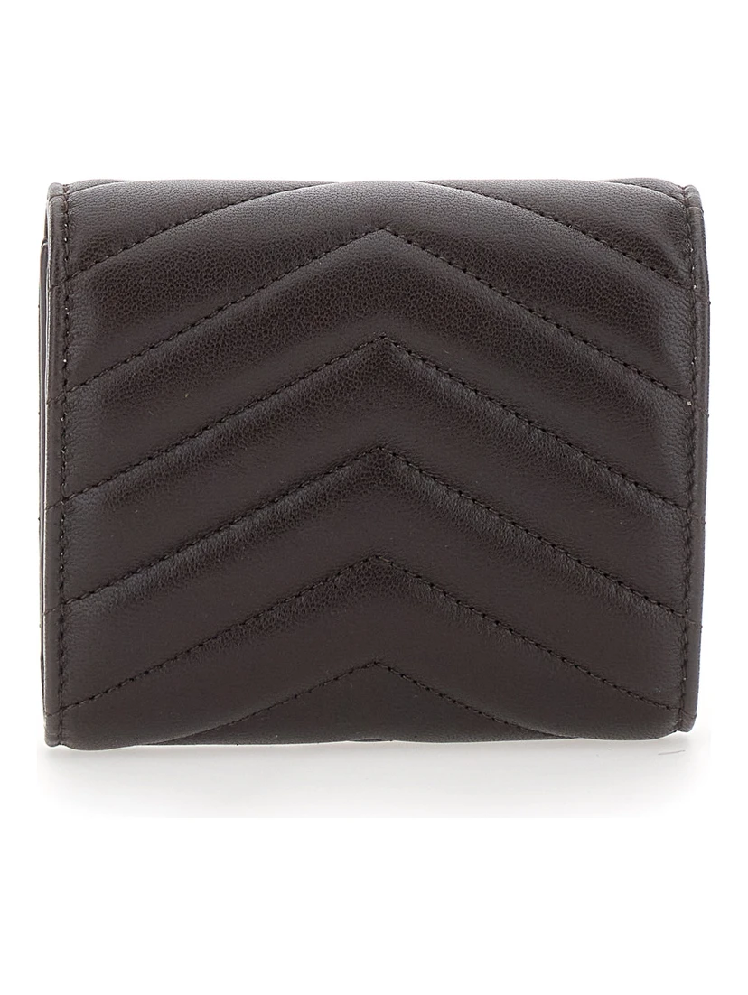 MULTIFOLDED WALLET AGNEAU SOUPLE MATELASSE