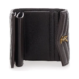 MULTIFOLDED WALLET AGNEAU SOUPLE MATELASSE