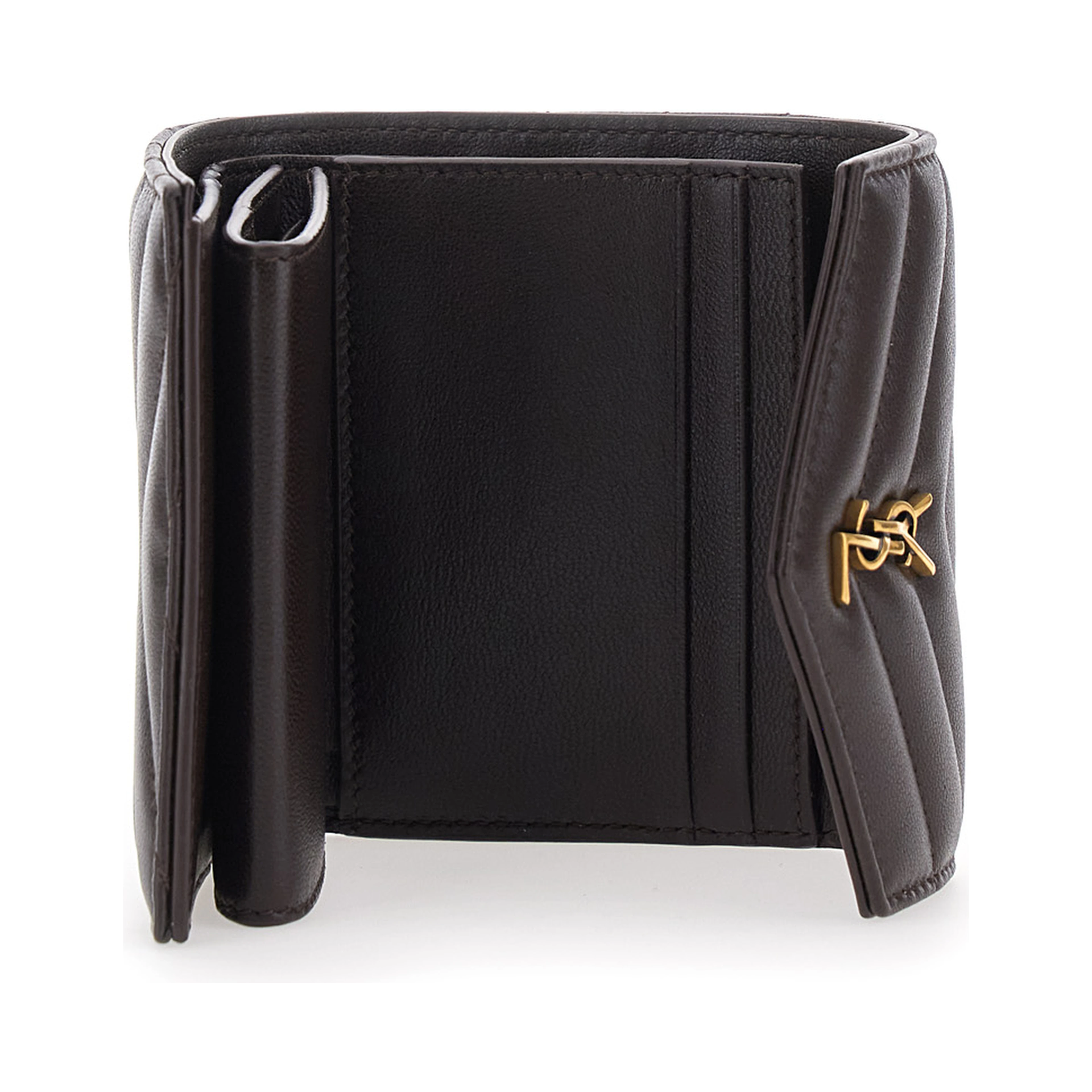 MULTIFOLDED WALLET AGNEAU SOUPLE MATELASSE