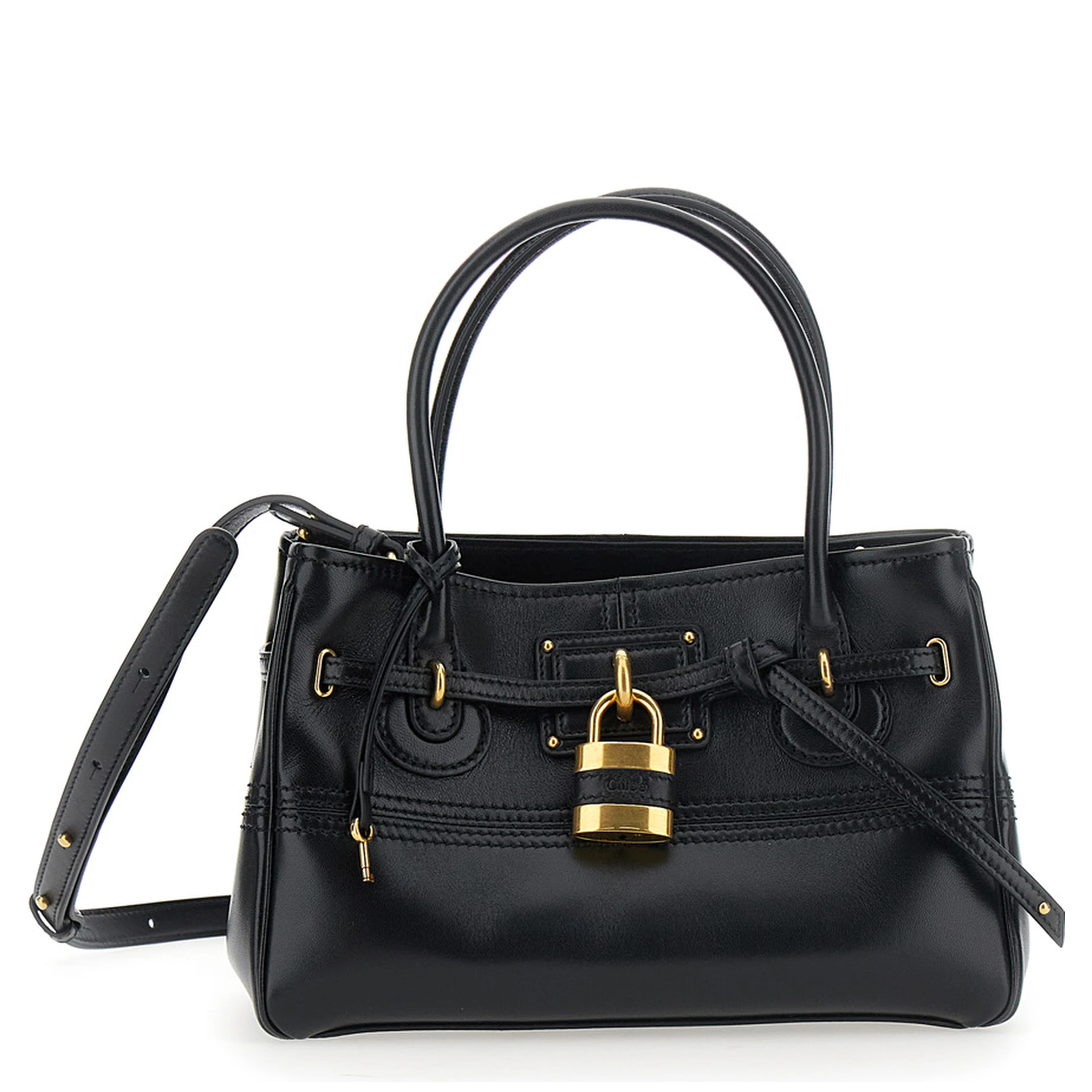 Shoulder bag Paddington Sling with black leather details