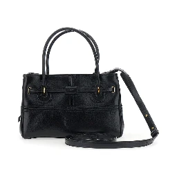 Shoulder bag Paddington Sling with black leather details