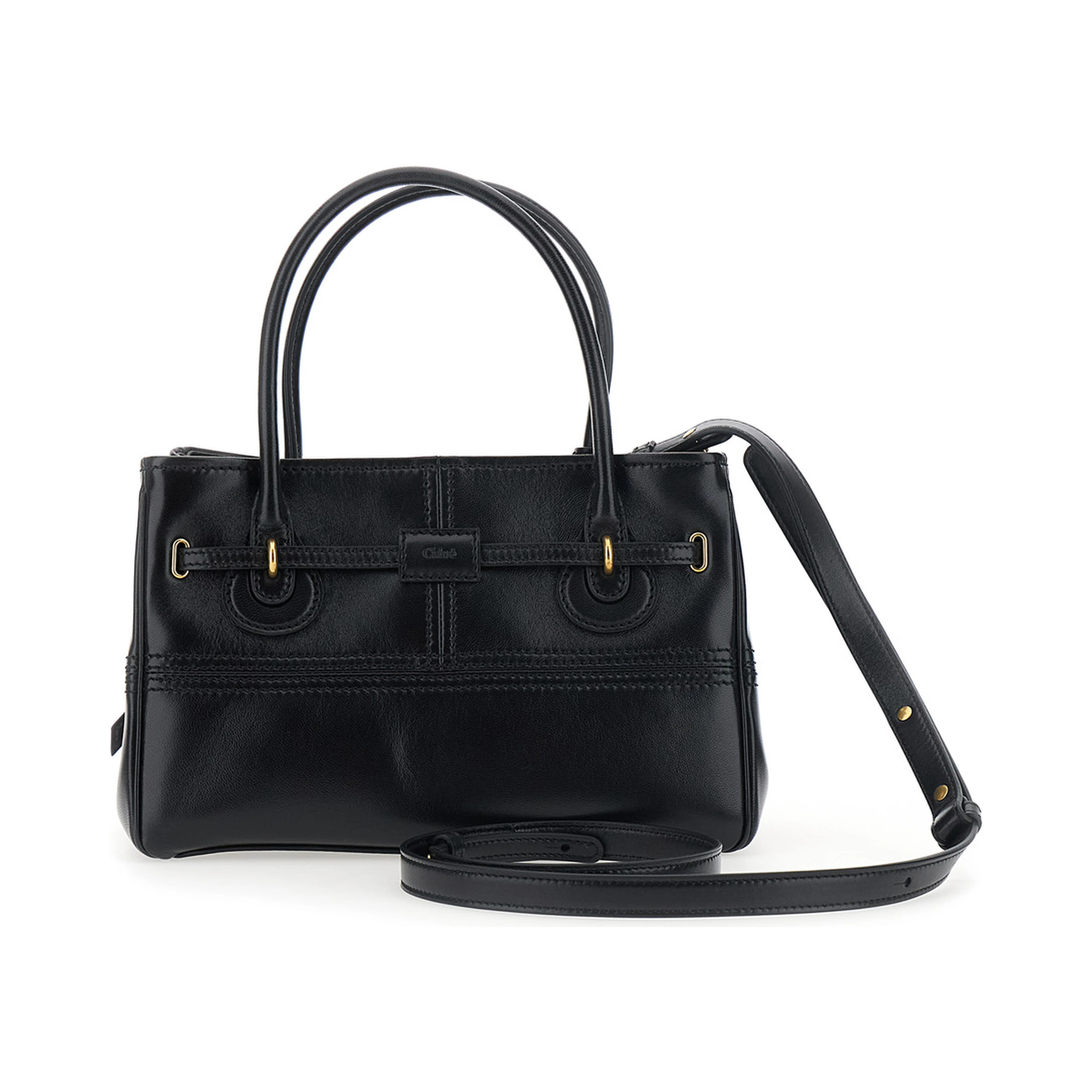 Shoulder bag Paddington Sling with black leather details