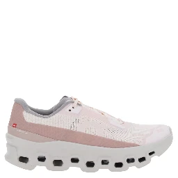 Cloudmonster Void Pink Sneakers with logo on the tongue and mesh inserts in Tech Fabric for women
