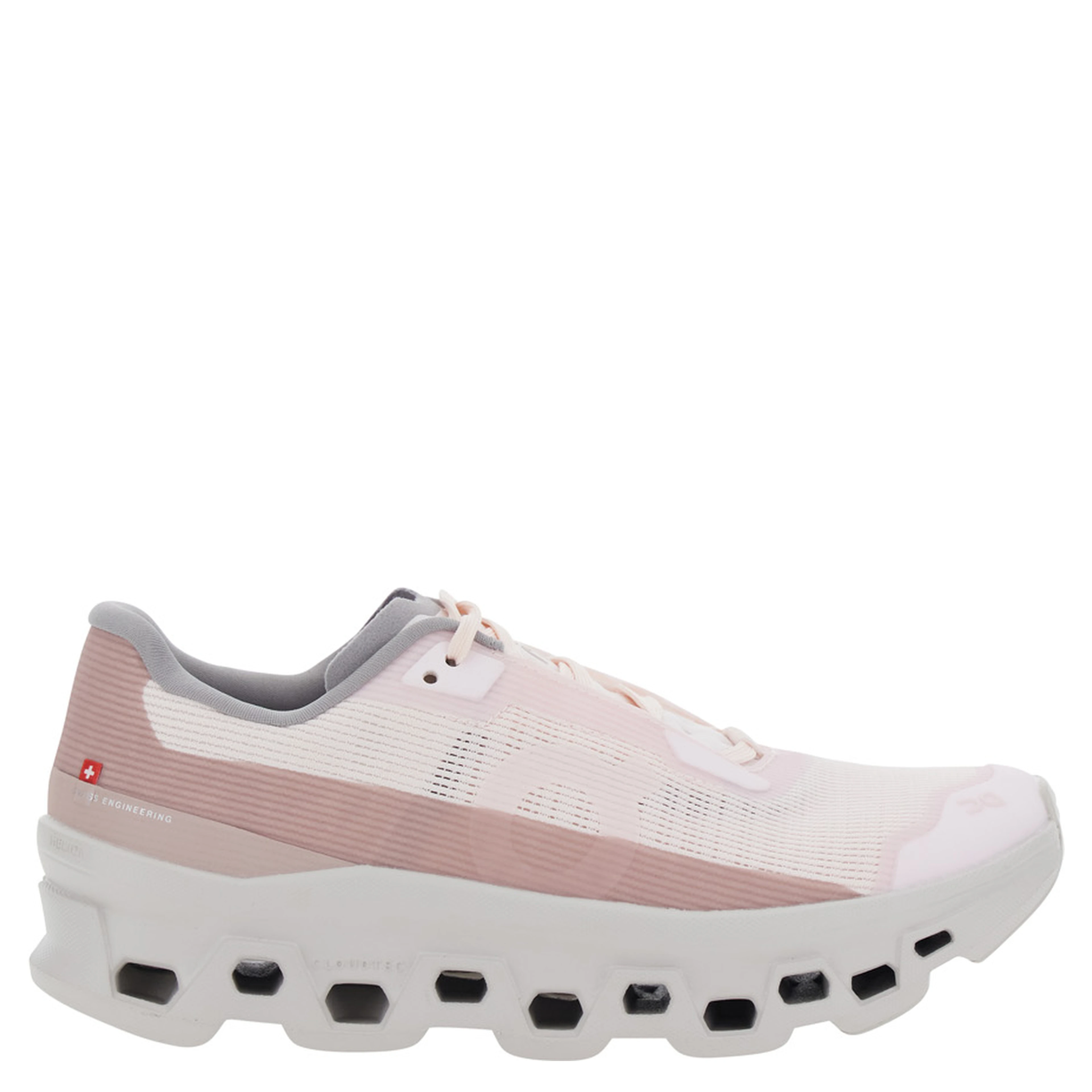 Cloudmonster Void Pink Sneakers with logo on the tongue and mesh inserts in Tech Fabric for women