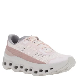 Cloudmonster Void Pink Sneakers with logo on the tongue and mesh inserts in Tech Fabric for women