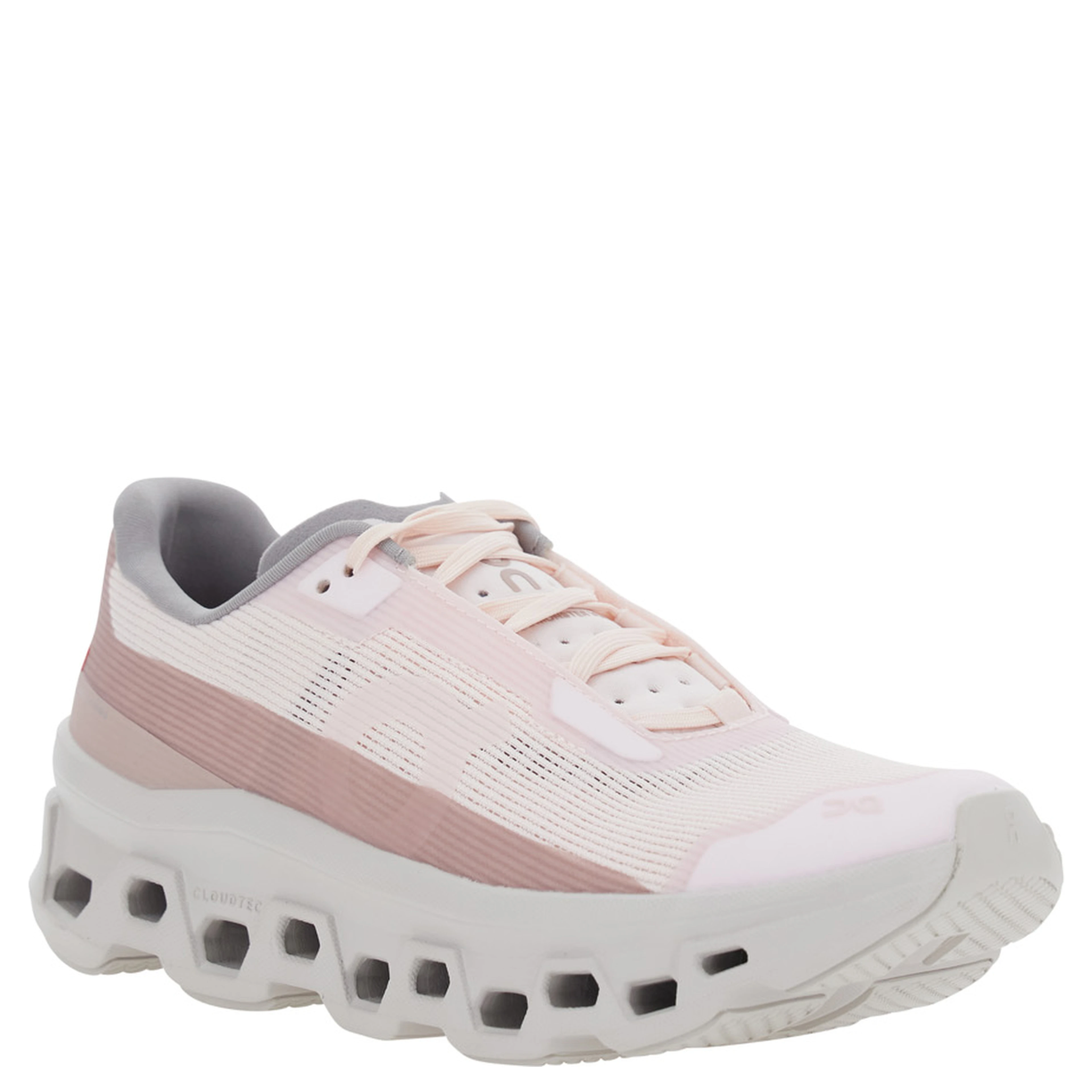Cloudmonster Void Pink Sneakers with logo on the tongue and mesh inserts in Tech Fabric for women