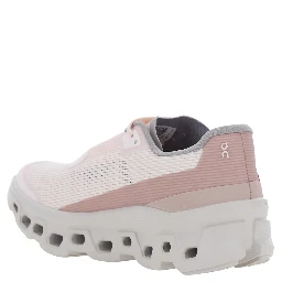Cloudmonster Void Pink Sneakers with logo on the tongue and mesh inserts in Tech Fabric for women