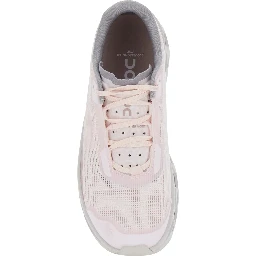 Cloudmonster Void Pink Sneakers with logo on the tongue and mesh inserts in Tech Fabric for women