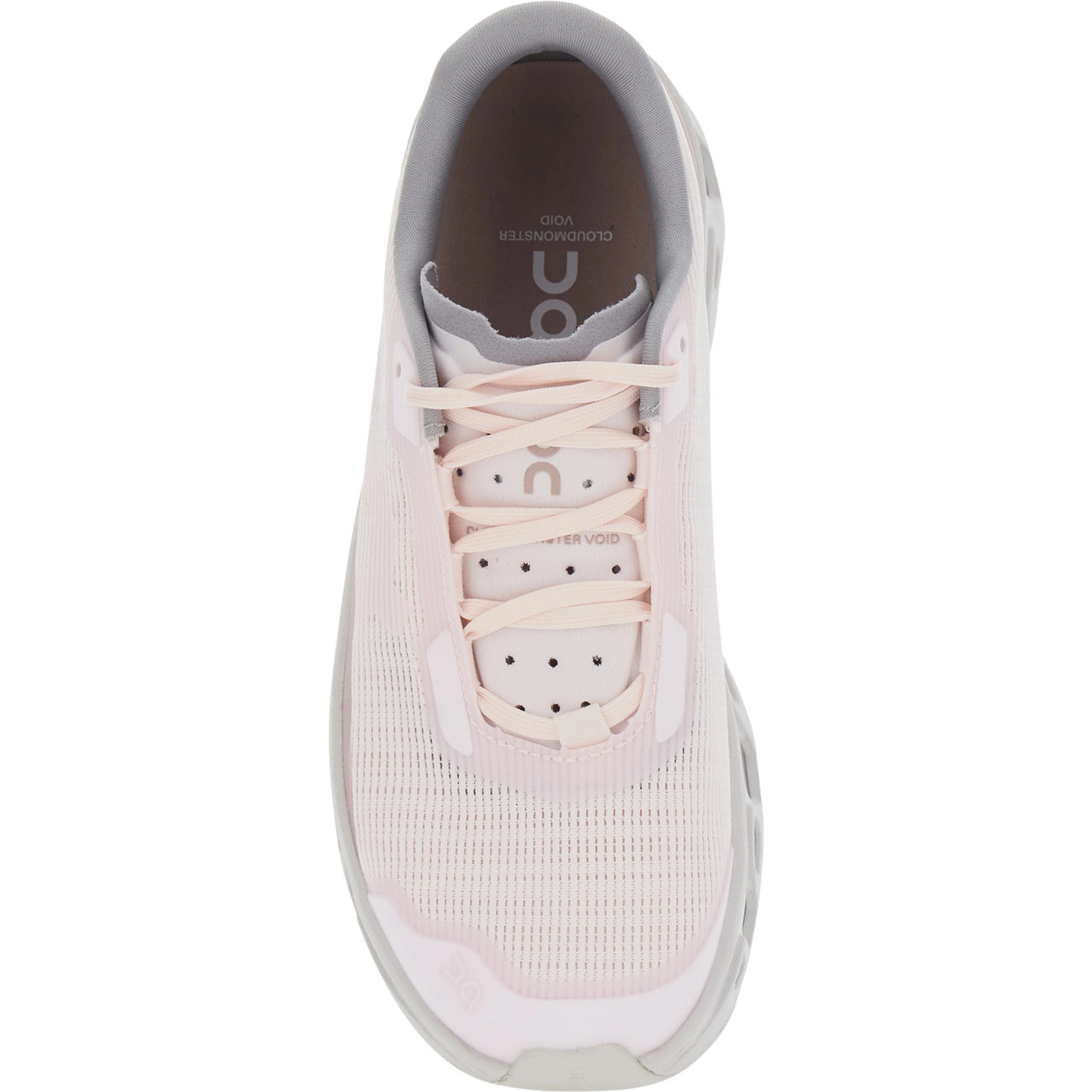Cloudmonster Void Pink Sneakers with logo on the tongue and mesh inserts in Tech Fabric for women