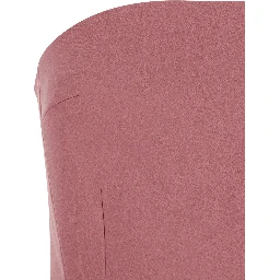 Mae Pink long dress with Removable Scarf and Internal Boned Bodice in Tech Fabric for Women
