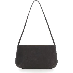 BRA BAG with leather details and brown zip unisex