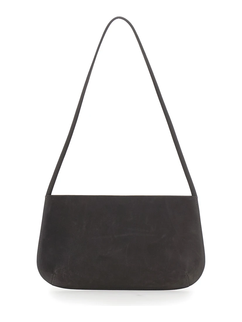BRA BAG with leather details and brown zip unisex