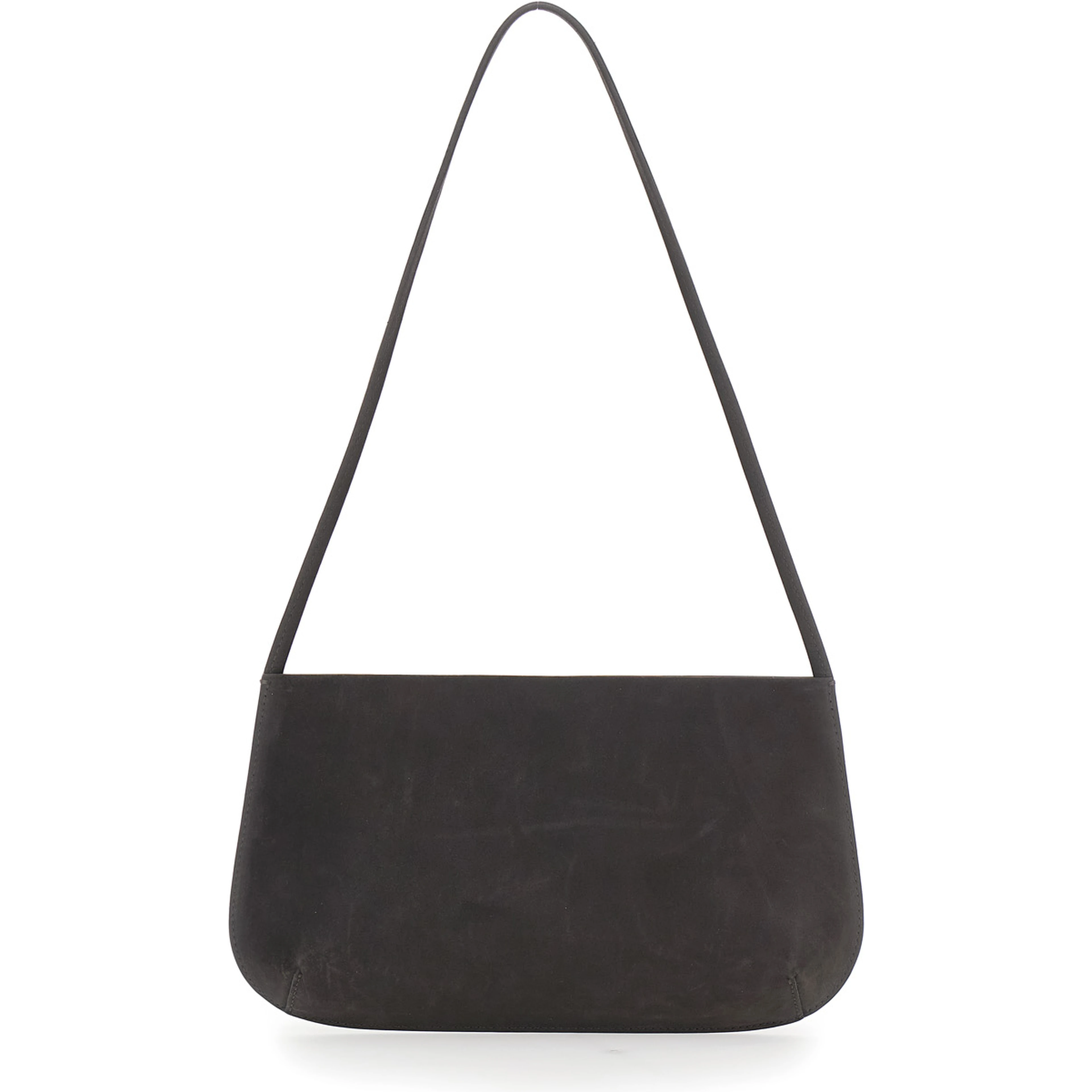 BRA BAG with leather details and brown zip unisex