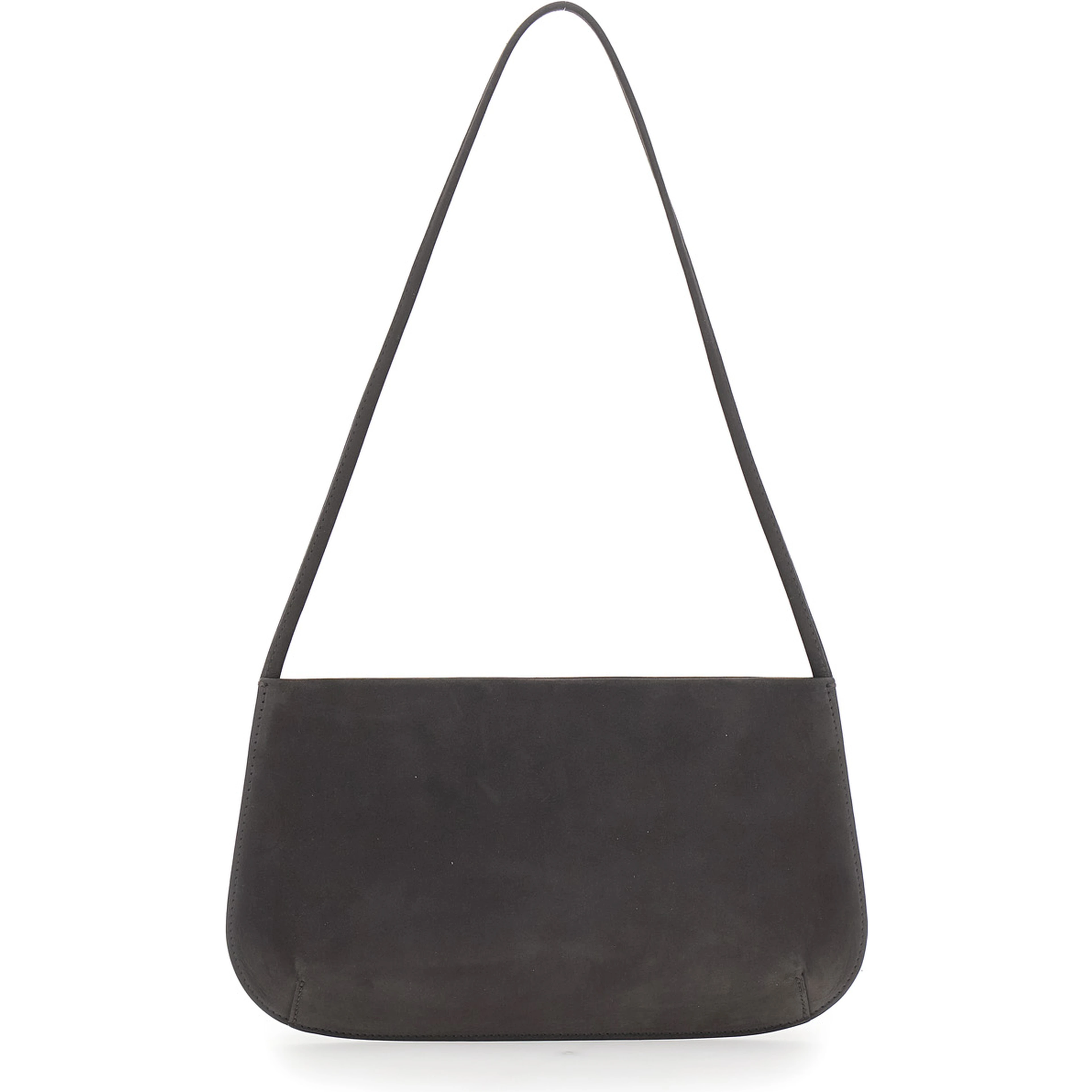 BRA BAG with leather details and brown zip unisex
