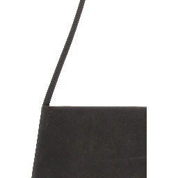 BRA BAG with leather details and brown zip unisex