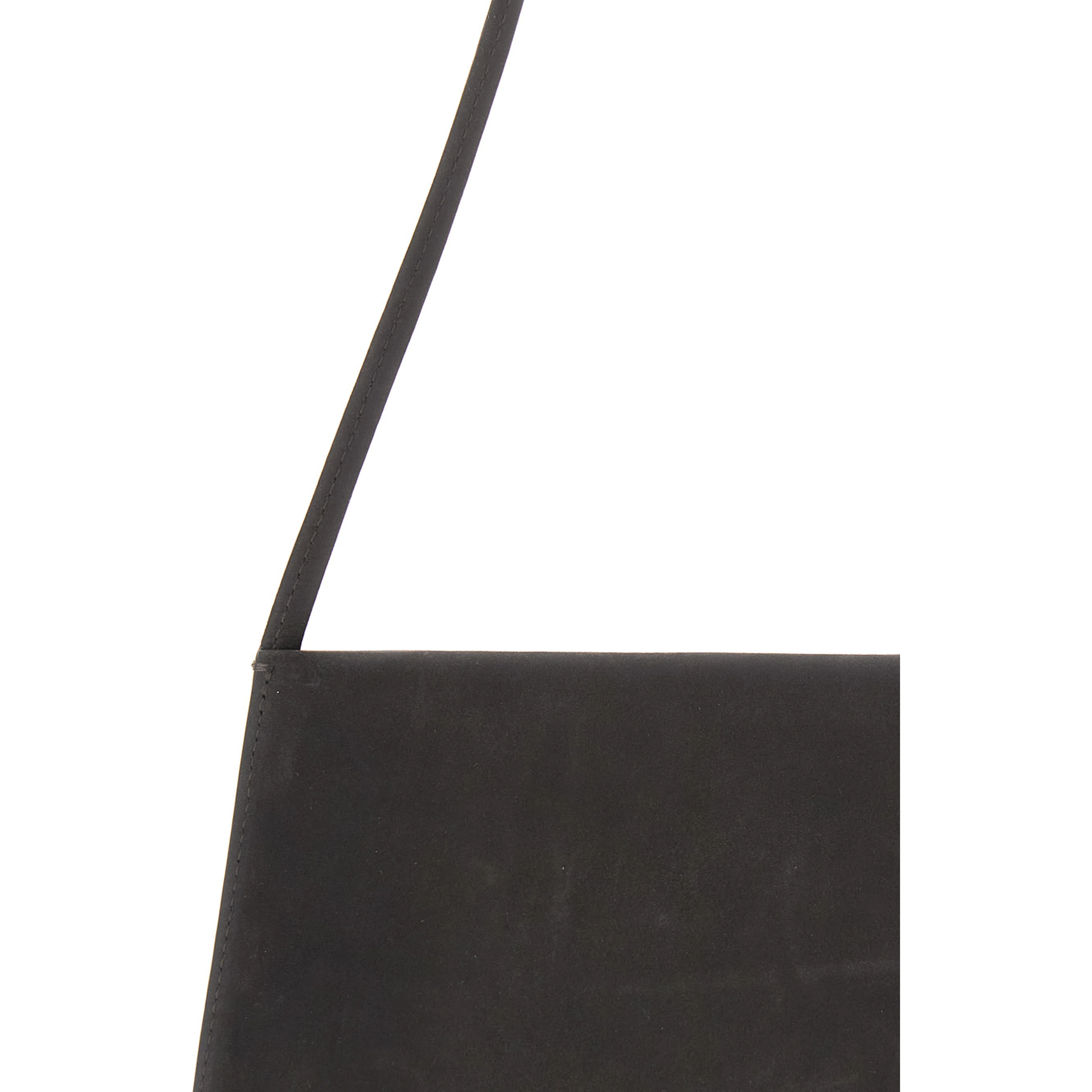 BRA BAG with leather details and brown zip unisex