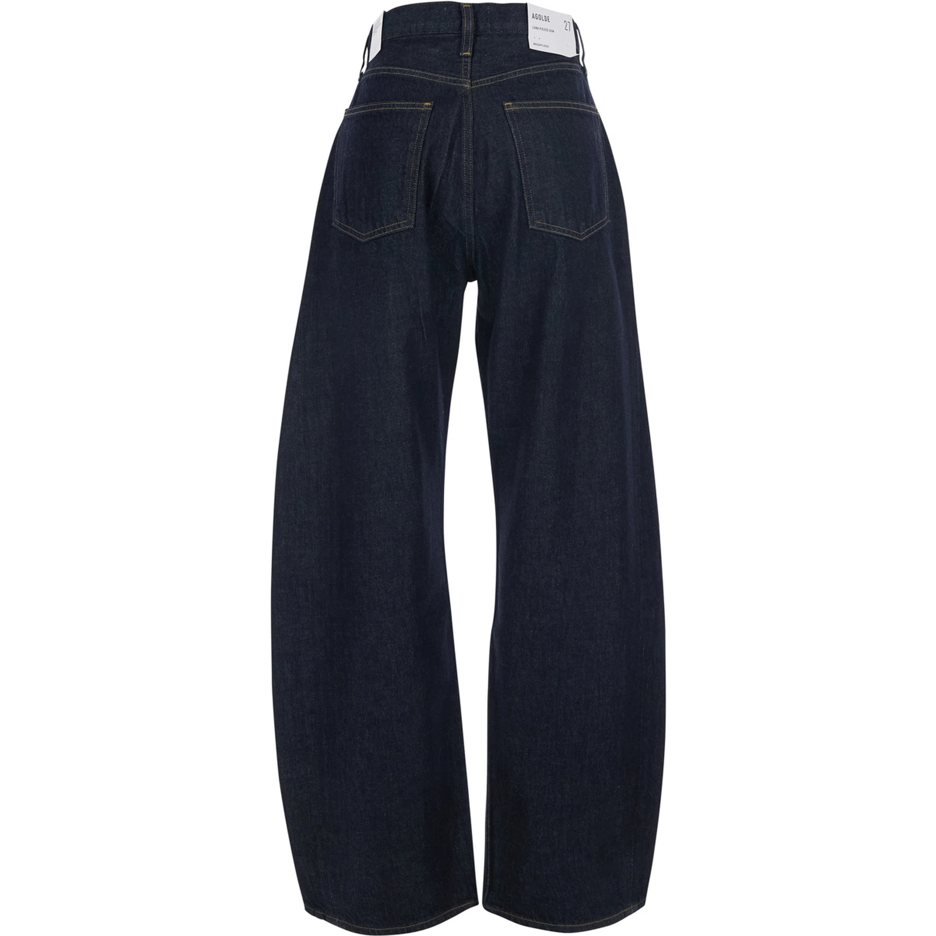 LUNA blue Jeans with five-pocket design in denim for women