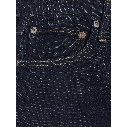 LUNA blue Jeans with five-pocket design in denim for women