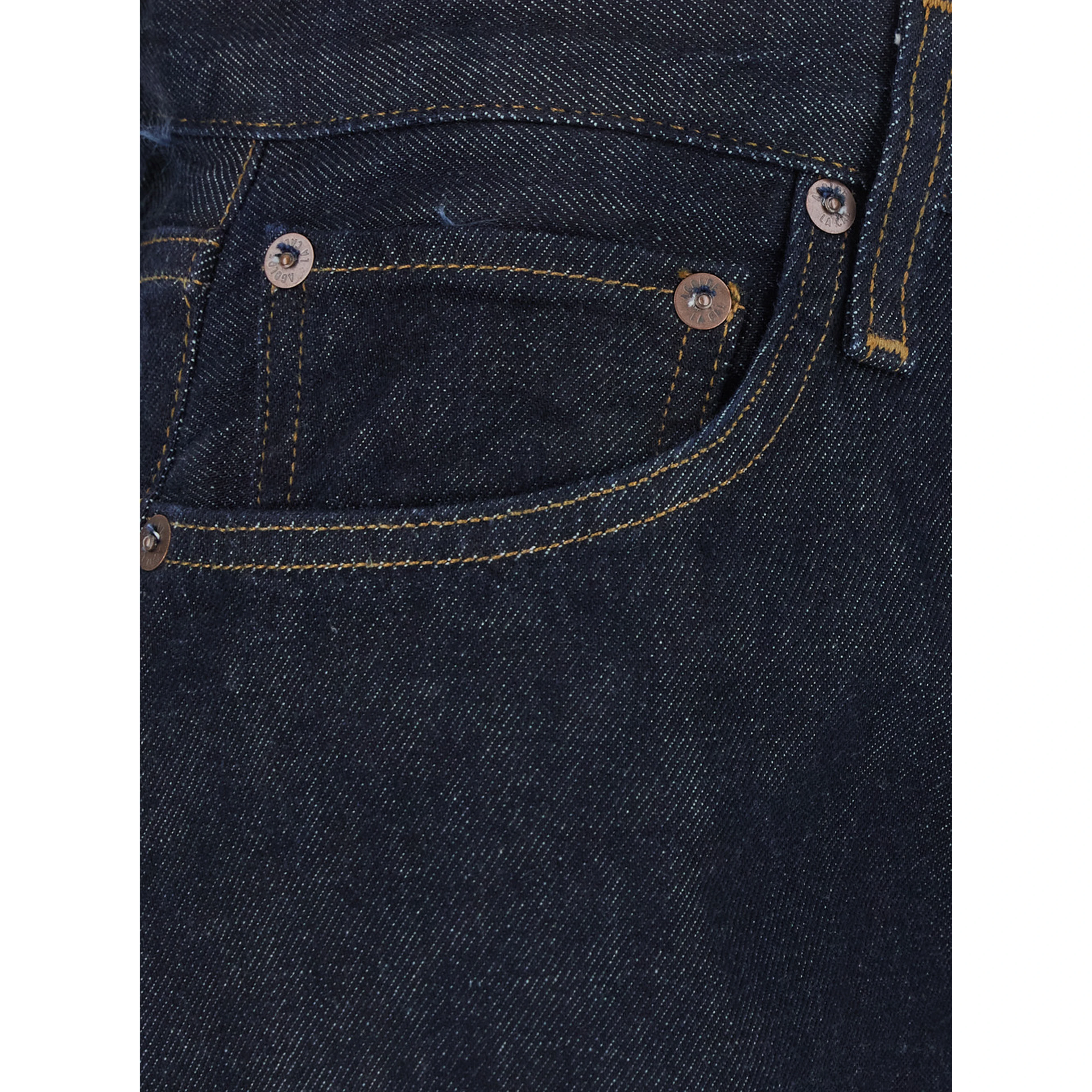 LUNA blue Jeans with five-pocket design in denim for women