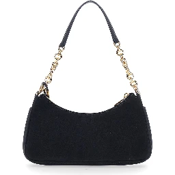 NOLITA MEDIUM CHAIN POUCHETTE with chain and logo Blue woman