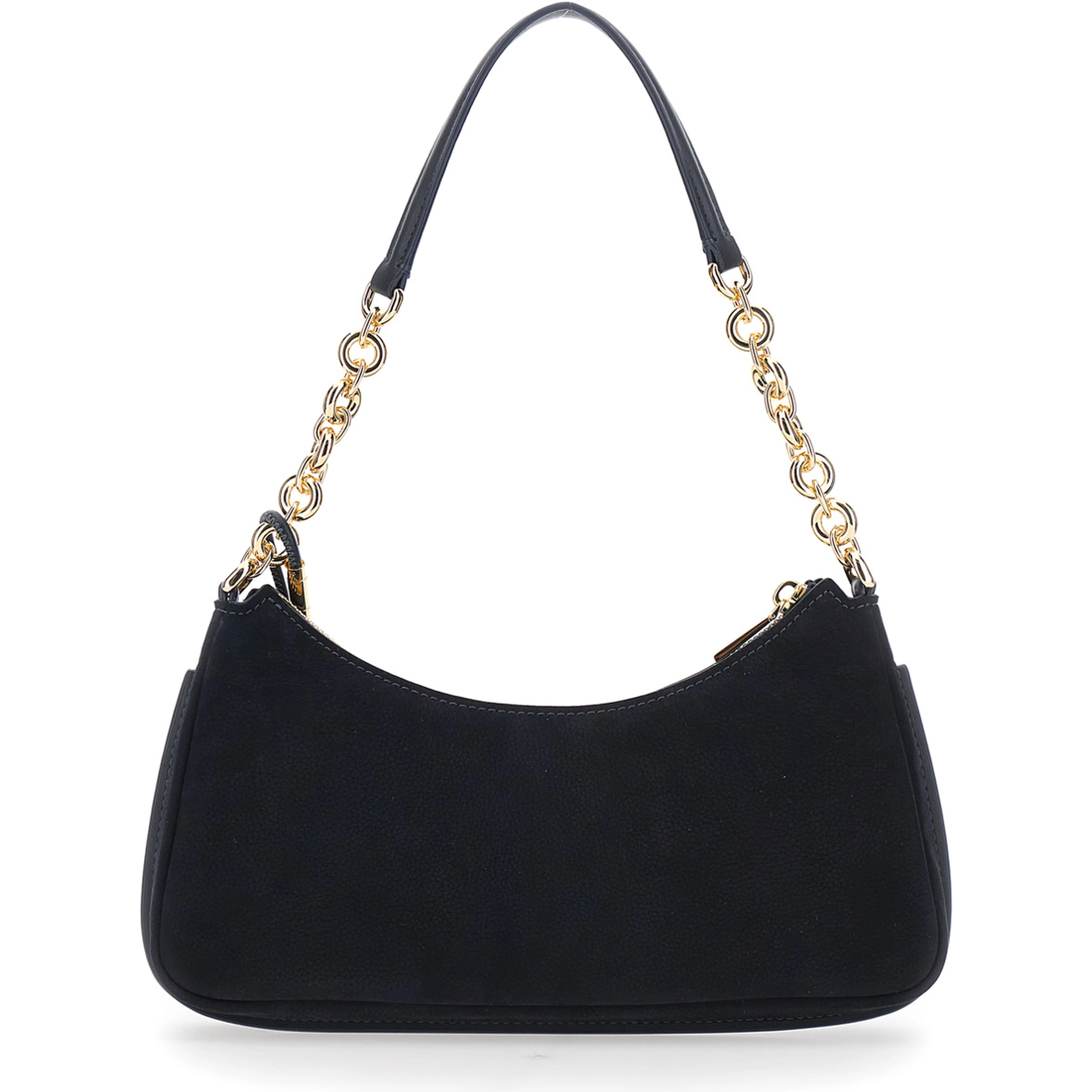 NOLITA MEDIUM CHAIN POUCHETTE with chain and logo Blue woman